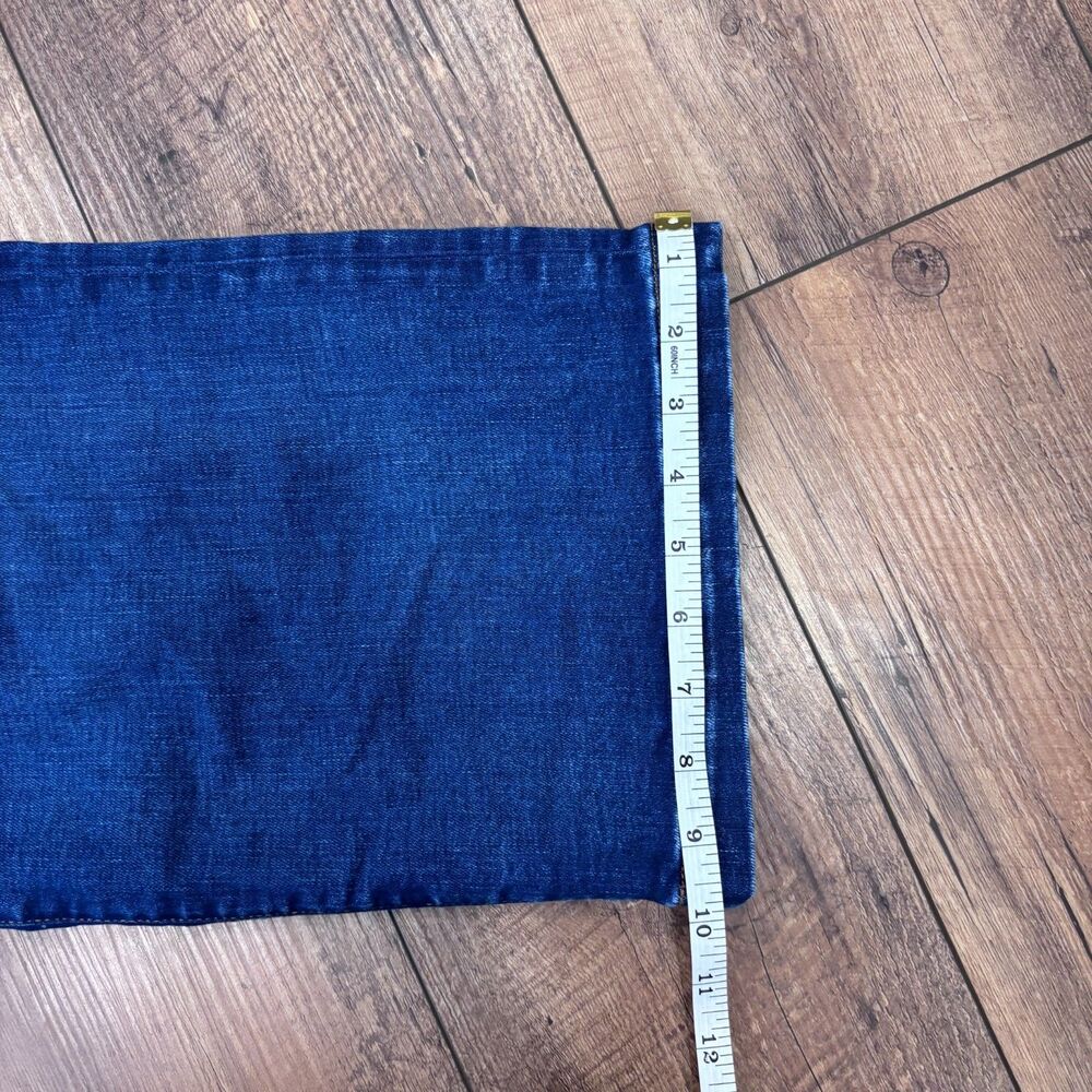 Madewell Emmett Patch Pocket Wide Leg Jeans Women's Size 27 Allentown Wash $138 - Picture 12 of 12
